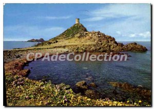 Postcard Modern Unforgettable Corsica Ajaccio Sanguinaires Islands Tower