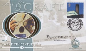 Paul Atterbury of BBC Antiques Roadshow Hand Signed FDC