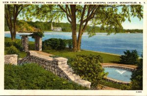 New York Skaneateles View From Shotwell Memorial Park