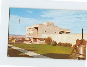 Postcard Pioneer's & Veteran's Memorial Building, Helena, Montana