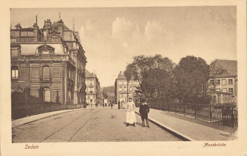 France - Sedan Maasbrücke. 03.52