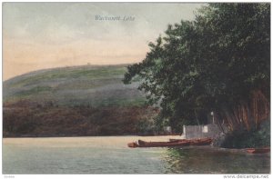 Wachusett Lake, north of Worcester, Massachusetts 1910 PU