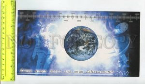 476754 1999 Germany SPACE Millennium End Celebration Berlin postal