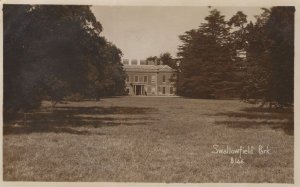 Swallowfield Park Berkshire Antique Real Photo Postcard