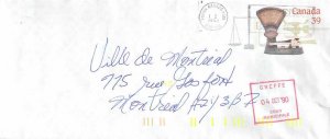 Entier Postal Stationery Canada Post Balance Dayton