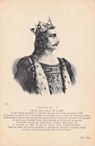 CHARLES V~HOLY ROMAN EMPEROR & SPANISH EMPIRE PHOTO POSTCARD