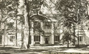 Vintage Postcard The Hermitage Home Of Andrew Jackson Nashville Tennessee TN