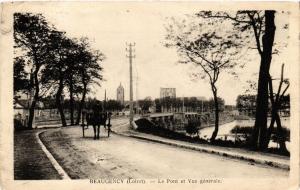 CPA BEAUGENCY Le Pont et Vue générale (607410)