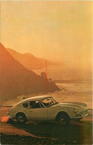 Advertising Postcard, Triumph GT-6, Dexter Press No. 18252-C