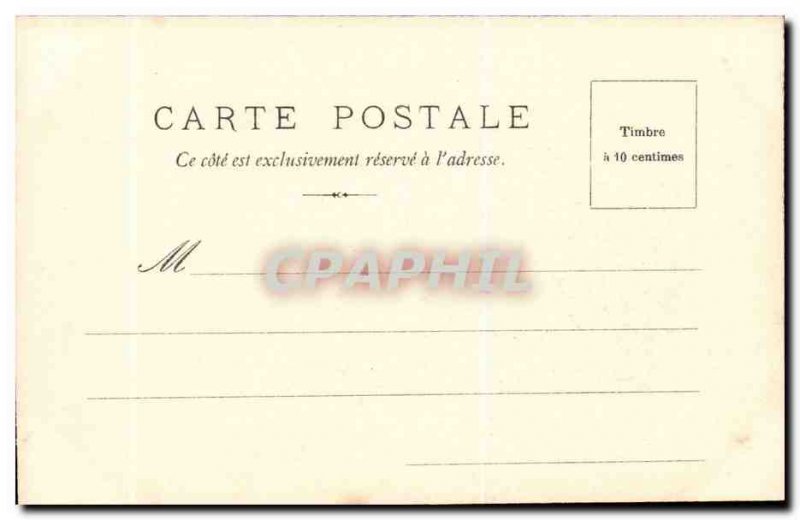 Paris - 1 - The Pont Neuf - Old Postcard