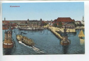 443582 GERMANY Konstanz um 1910 modern postcard