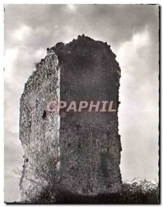 Postcard Modern Salies du Salat tower carree vestige of the castle bati by Be...