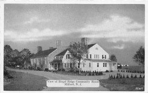 View of Riegel Ridge Community House in Milford, New Jersey