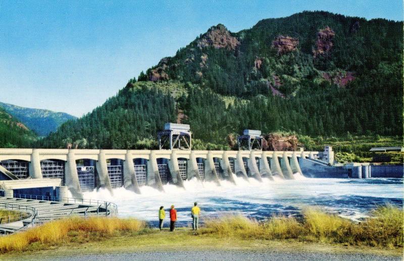 OR - Bonneville Dam (Union Pacific Railroad)