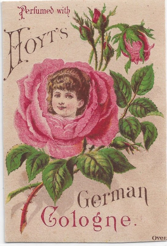 E.W. Hoyt & Co, Hoyt's German Cologne Advertising (49455)