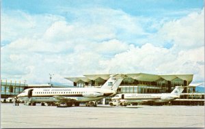 Postcard Guatemala - Taca Jets at Aurora Airport