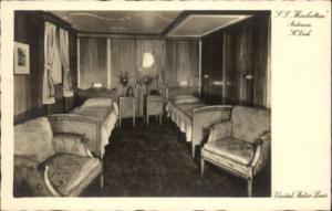 STEAMSHIP INTERIOR SS Manhattan State Room PC