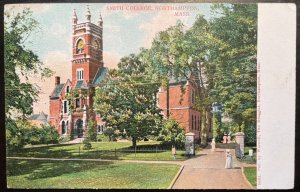 Vintage Postcard 1901-1907 Smith College, Northampton, Massachusetts (MA)