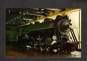 Southern Railway Steam Loco 1401 Railroad Train Richmond Work VA Postcard