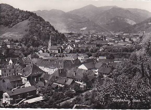 Austria Kapfenberg 1969 Real Photo