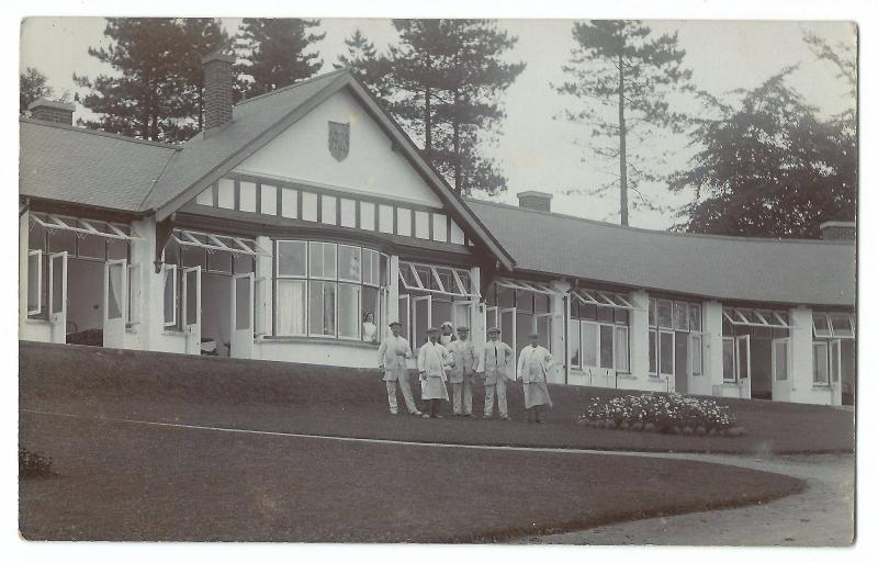 Staff & Nurse at Sanatorium RP PPC, Unposted, !908 Date Stone, Social History 