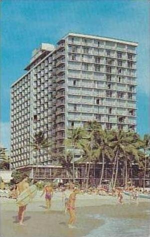 Hawaii Waikiki The Outrigger Hotel