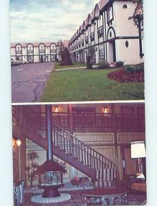 Unused Pre-1980 MOTEL SCENE Des Moines Iowa IA B6604@