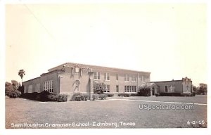 Sam Houston Grammar School - Edinburg, Texas