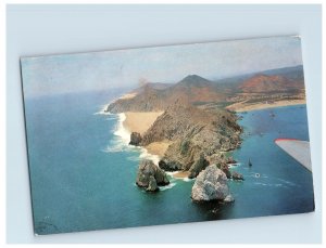 Vintage Cabo De San Lucas Baja California, Mexico Postcard F126E