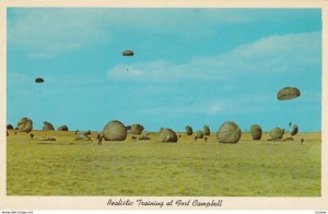 Parachutting , FORT CAMPBELL , Kentucky , 1950-60s
