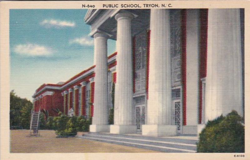 North Carolina Tryon Public School