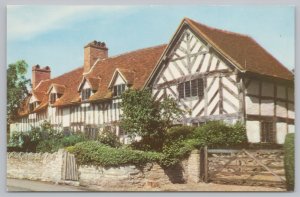 State View~Mary Ardens House Wilmcote Stratford Upon Avon~Vintage Postcard
