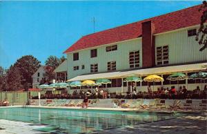 Vermont  Lake Champlain  Basin Harbor Club, Poolside  Cafe