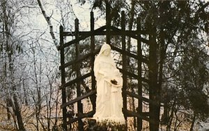 Outdoor Shrine of St. Anne at Shrine of St. Joseph in Stirling, New Jersey