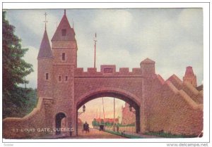 St Louis gate  , Quebec , Canada , 00-10s