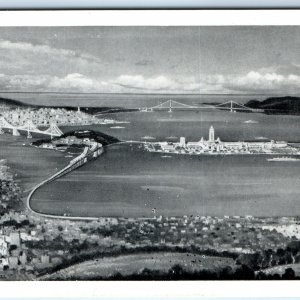 1938 San Francisco, CA Golden Gate Exposition Adv. JC Bardell Mini Postcard A77