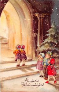 BG20278 children singing weihnachten christmas  germany