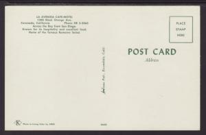 La Avenida Cafe-Motel,Coronado,CA