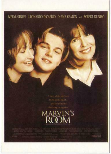Postcard Of Marvin S Room Leonardo Dicaprio Meryl Streep