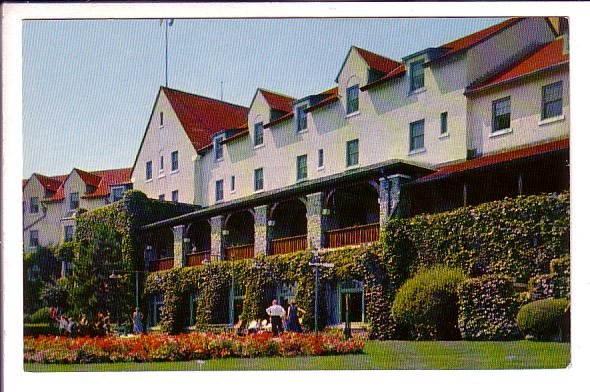 Digby Pines Hotel, Nova Scotia, Canada,