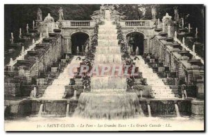 Old Postcard Saint Cloud Park Park The Great Waters