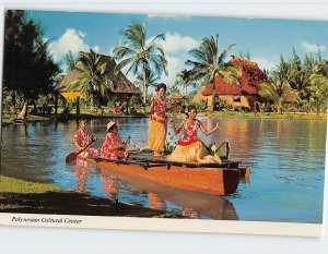 Postcard Polynesian Cultural Center, Laie, Hawaii