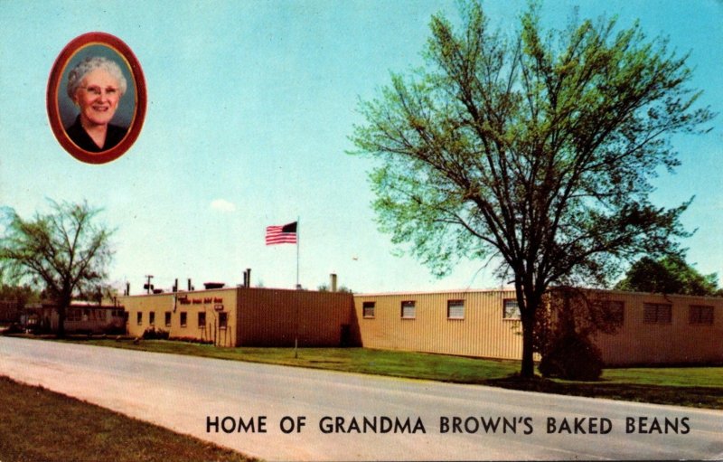 Advertising Grandma Brown's Baked Beans