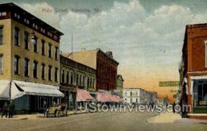 Main Street - Kenosha, Wisconsin WI  