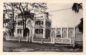 Wedding Cake House in Kennebunk, Maine