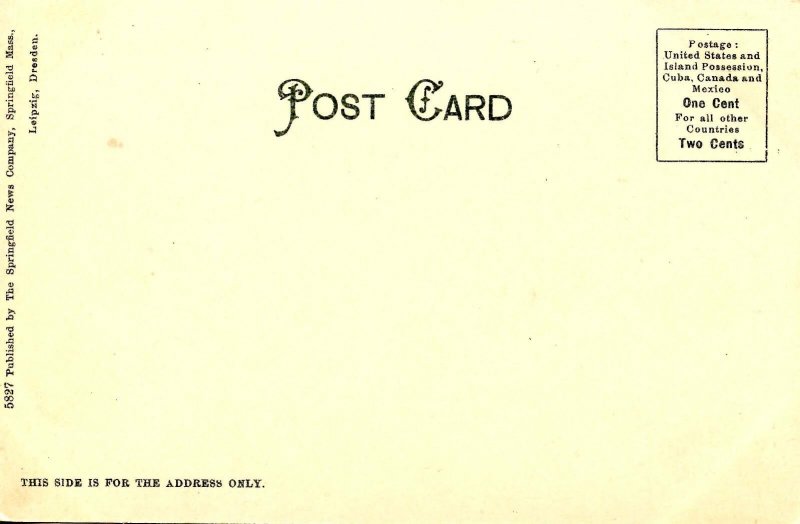 MA - Springfield. Old Ladies Home