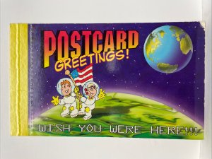 Wish You Were Here! Funny U.S. Oversize Postcard Booklet - 7 Photos