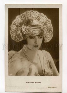 3071601 Marcella ALBANI italia MOVIE Star ACTRESS vintage PHOTO