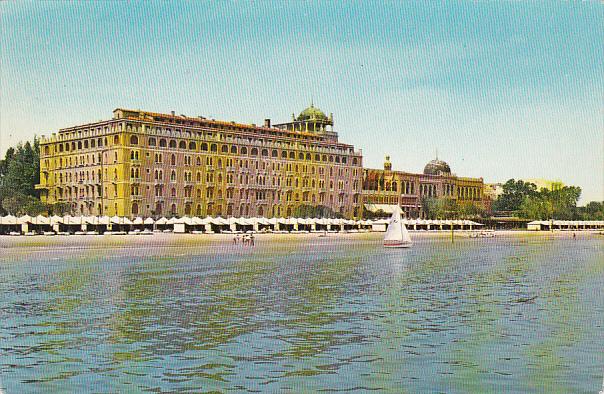 Italy Venezia Lido Excelsior Palace Hotel