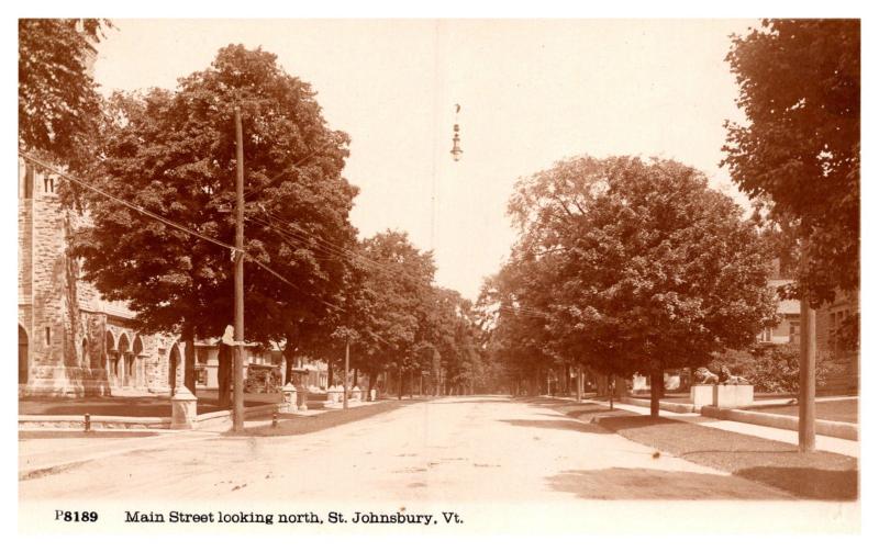 VT St.Johnsbury ,  Main Street looking North , RPC EB792